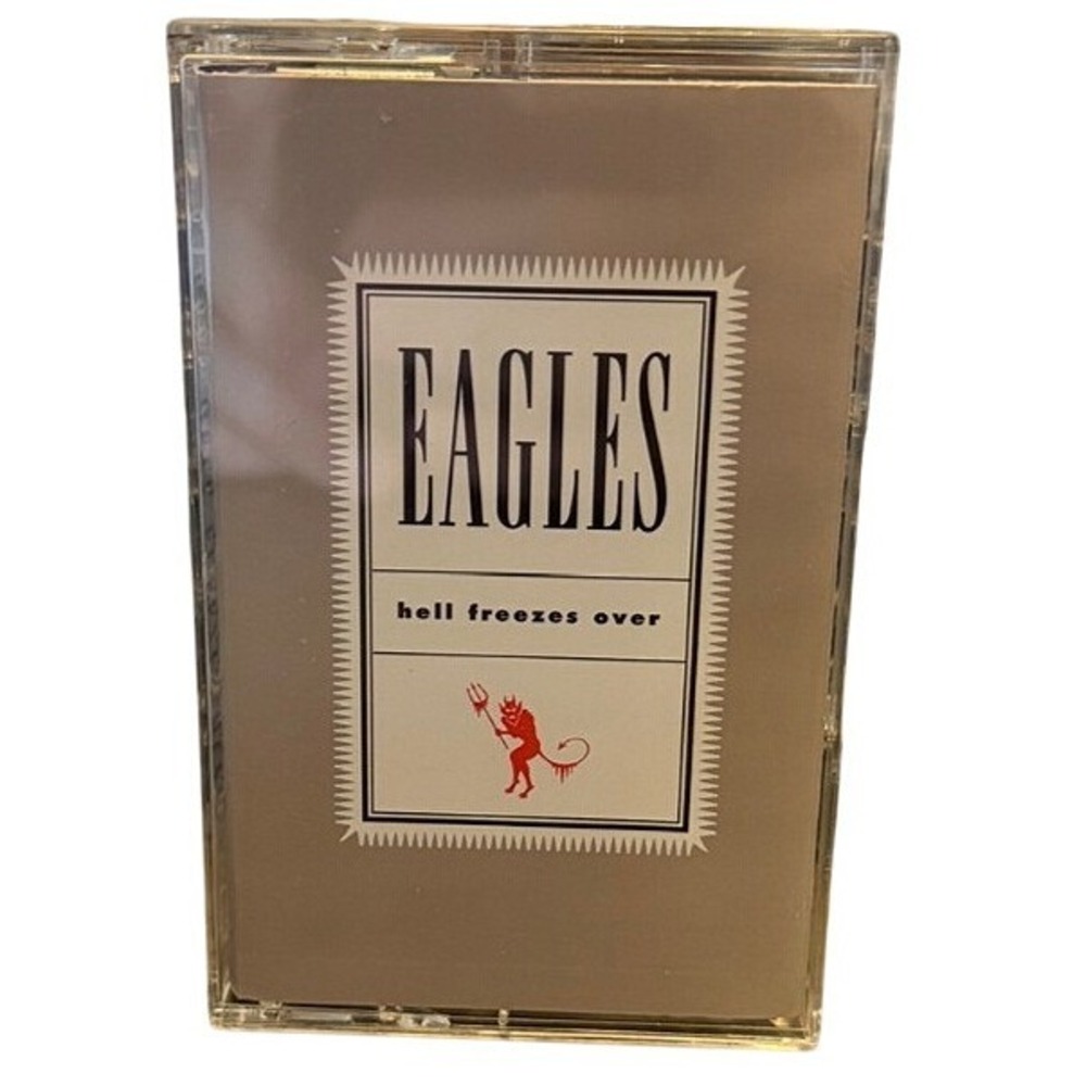 Eagles Hell Freezes Over Cassette Tape Geffen Records 1994 Rock Hotel California